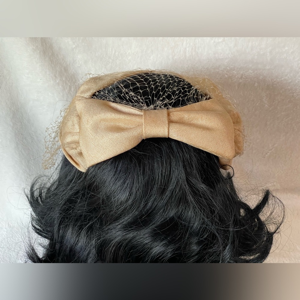 Vintage Juliet Fascinator Hat Headband Original By Dayne - Picture 7 of 9